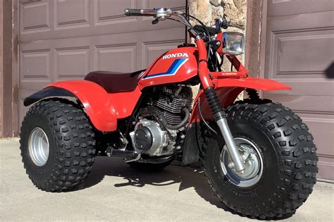 All original except for the wheels and tires. . Honda atc for sale